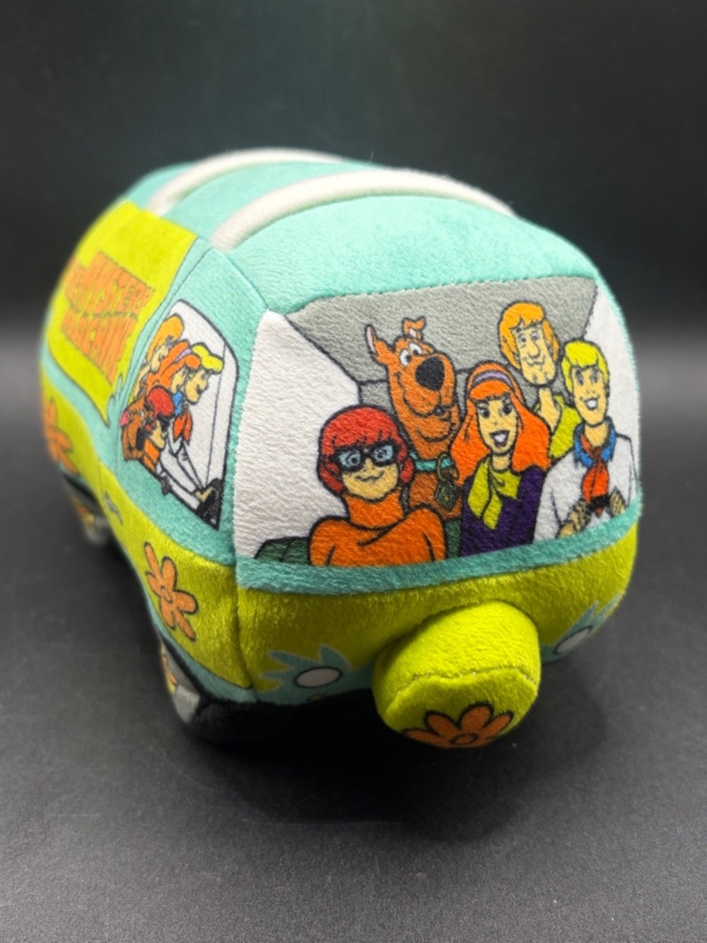Toy Factory Scoob! Scooby Doo Mystery Machine Scooby Gang Plush Toy Stuffy